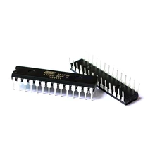 Atmega328-Pu Atmega328 328 Original Chip de Microcontrolador Microcontrolador Dip28 Mega328 Atmega328p-Pu Dip-28 Atmega328p Pu