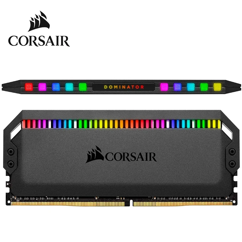 Модуль ОЗУ Corsair Dominator Platinum RGB 16 ГБ 32 64 DDR4 3000 3200 3600 МГц 1 35 в | Компьютеры и офис