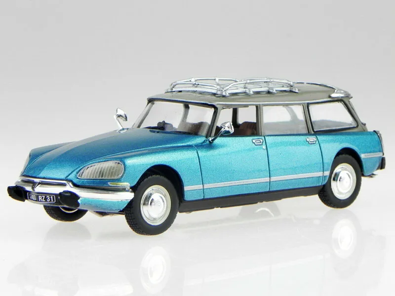 Nuovo 1/43 Bilancia Ds23 Rompere 1974 Ds21 Pallas Diecast Model Kit Per Il Regalo Di Raccolta