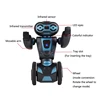 2.4G Remote Control Smart Robot Arm With Delivery Good Singing Dancing Robot Toy For Kid Gifts  All-Round Driving Bounce Robots 5