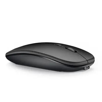 

Protable Wireless Mouse Slim Rechargeable Quiet Desktop Computer Mice