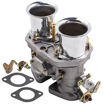 

1x 44 IDF Carburetor With Air Horn For VW Bug Beetle replace weber carb