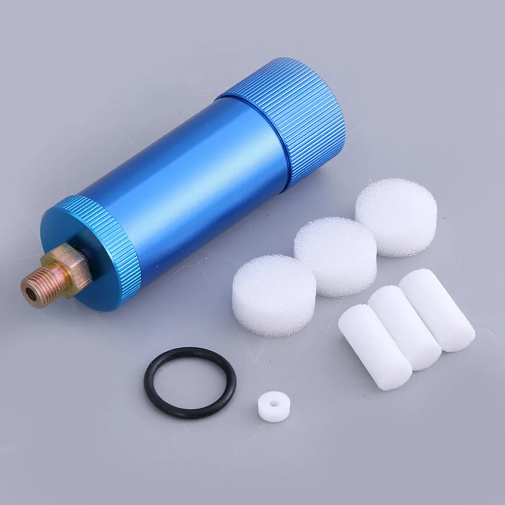 Tank Kit Oil-Water Separator Treatment Compressed Air Double-deck Alloy Air Filter High Pressure Compressor 30mpa