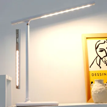 

USB Rechargeable LED Table Lamp 36 LEDS Strong Magnet Brightness Adjustable Foldable 360 Degree Touch Switch LED Desk Lamp