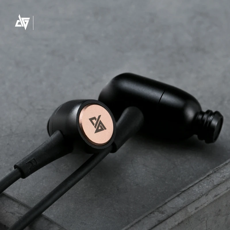 Проводные наушники AUGLAMOUR T200 Hi Fi с разъемом 3 5 мм динамическим шумоподавлением