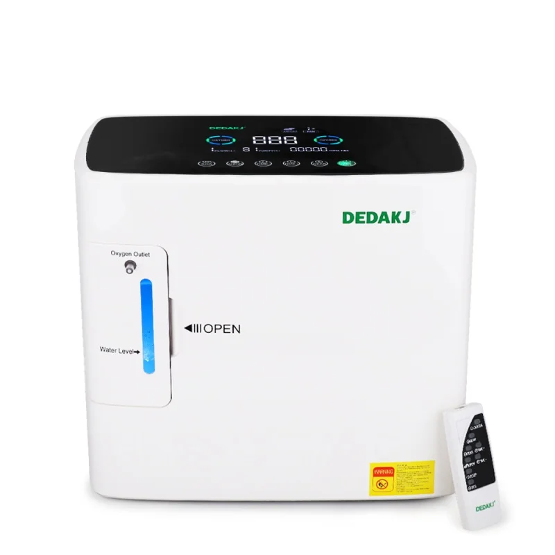 DE-1S 93% высокой концентрацией пластификатора низкая Управление Шум Oxygene машина