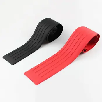 

Universal Car Trunk Door Sill Plate Rear Bumper Scratch Protector Protective Strip Sticker Non Slip Rear Bumper Protector HOT