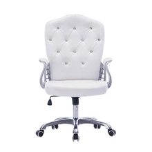 Style Lifted Computer Chair Household Multi-function Swivel Chair Rotated Office Executive Chair Slidable Makeup Stool Style Lifted Computer Chair Household Multi-function Swivel Chair Rotated Office Executive Chair Slidable Makeup Stool