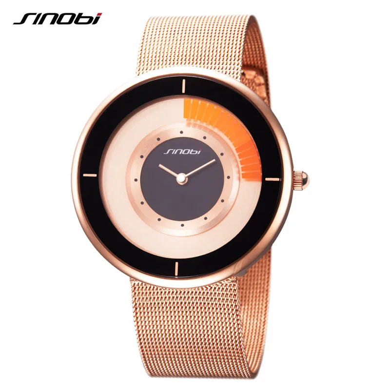 

2020New Fashion Leisure Men's Watch of Stainless Steel Strap Waterproof Quartz Men's Watch with Simple Style and Unique Design