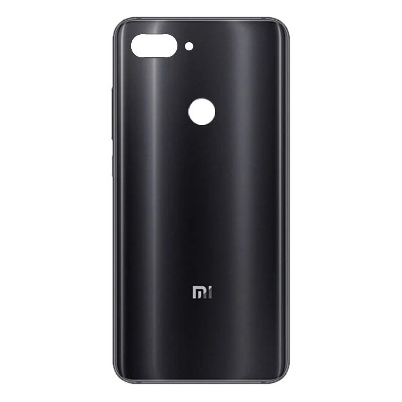 Xiao Mi Xiaomi Оригинальный чехол со стеклянной батареей для 8 lite Lite Mi8 задняя крышка