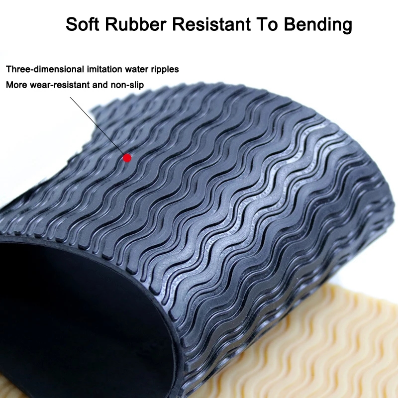 Rubber Shoe Sole For Men Shoes Outsole Repair Protector Cover Replacement  Anti-slip Soles Cushion Patch DIY Care Soling Sheet