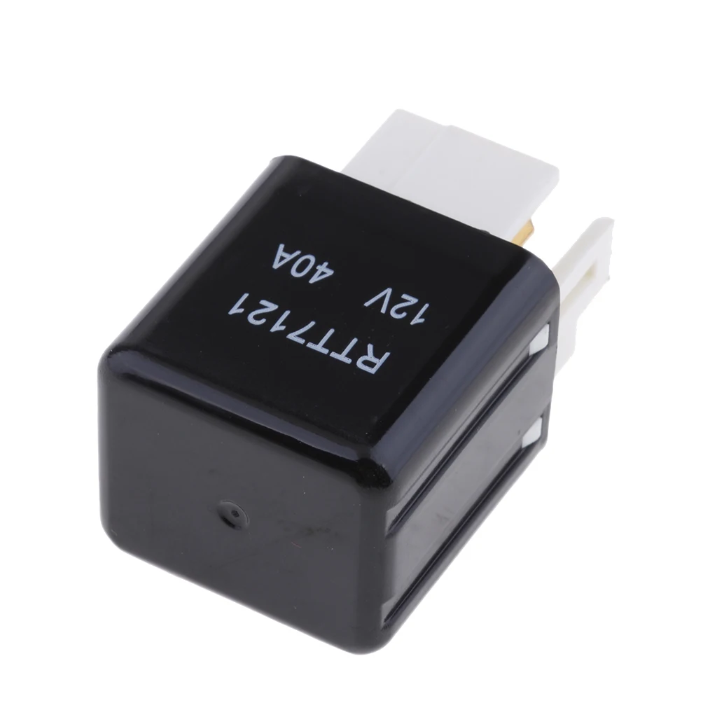 MagiDeal 4 Pins 12V 40A High Power Relay Fits For Toyota Hyundai Jinbei