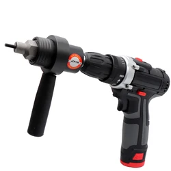 HIFESON – ensemble de perceuses électriques pour pistolet à Riveter 100 pièces/ensemble, avec adaptateur, rivets et écrous, M3 M10 