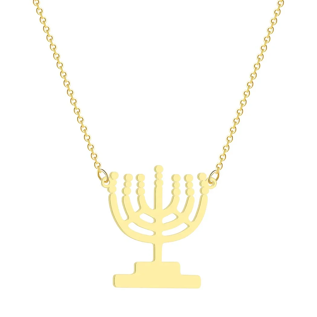 Модные дизайнерские свечи Kinitial hanukka подвеска в форме лампы Chanukah Menorah hanukkiiya