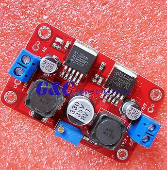 

5PCS XL6009 LM2596S DC-DC ep Up Down Boo Buck Voltage Power Cverter diy electronics