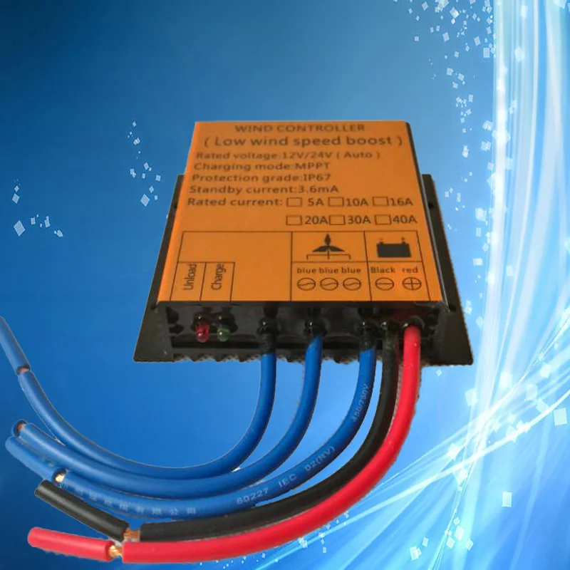 Контроллер заряда ветрогенератора 10 А 16 20 30 А|control briefs|generator idle controlgenerator 500w |