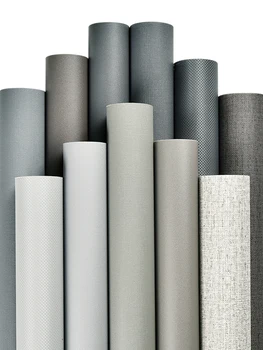 

Solid Color Contact Paper Self Adhesive Wallpaper Roll PVC waterproof Wallpaper Bedroom living children's room Decor stickers