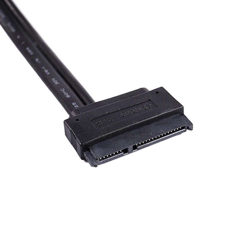 Мощность Esata (eSATAp) Sata кабель двойной USB 12V 5V комбо 22 Pin (7Pin + 15Pin) для 2 5 дюйма 3