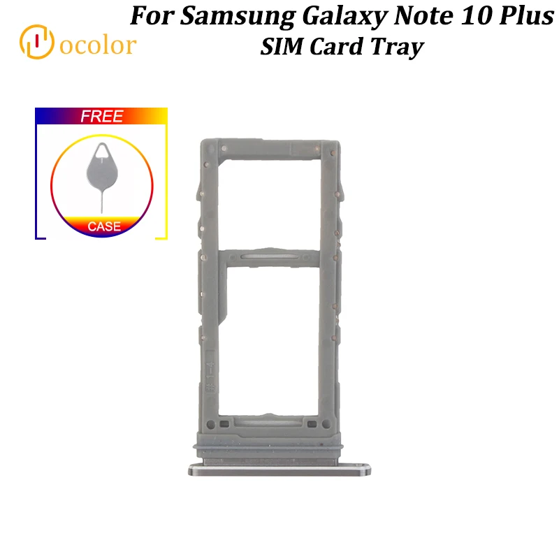 Ocolor для Samsung Galaxy Note 10 Plus лоток SIM карты сменная двойная карта с аксессуарами