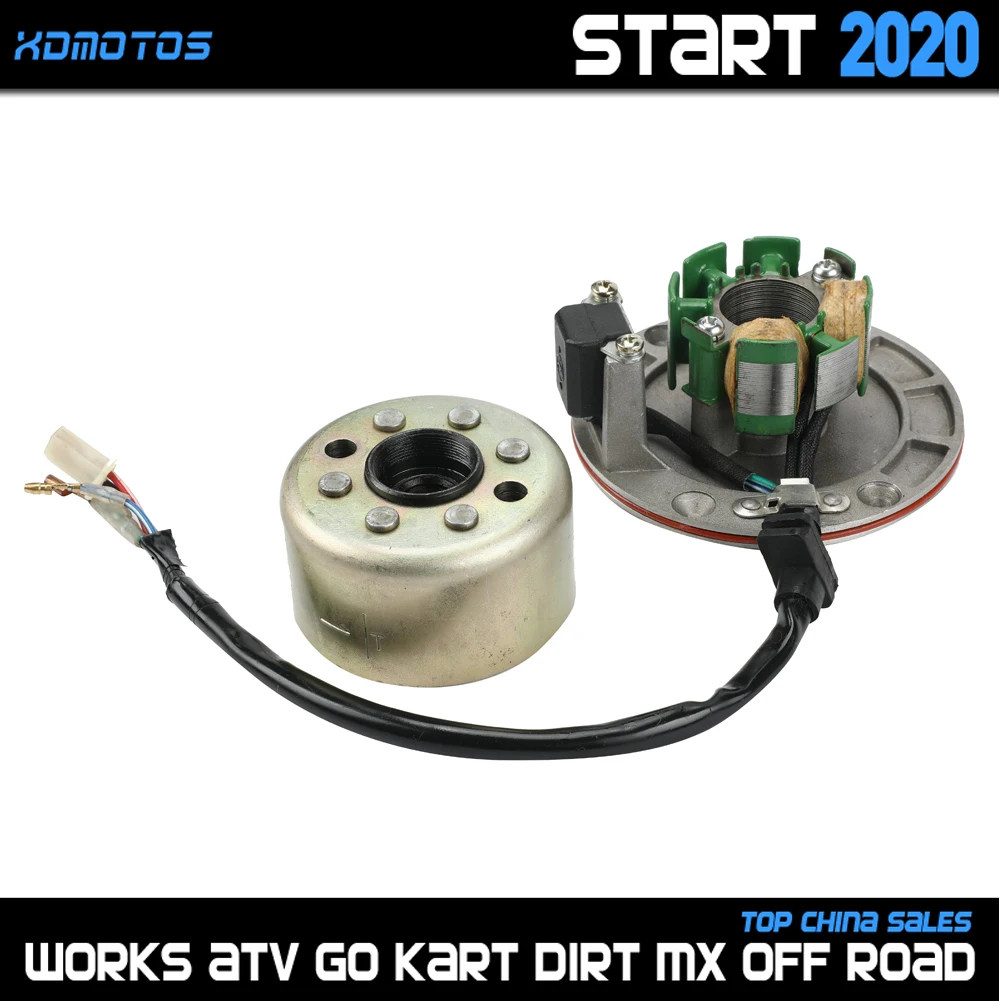 Motorcycle Accessories High Speed Motor Kits Stator Rotor Coil