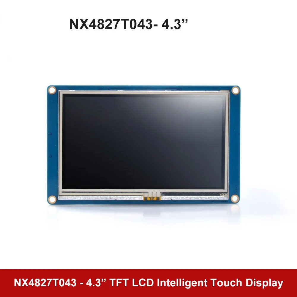 Nextion базовые T-образные браслеты: NX4827T043 4 3 &quotрезистивный сенсорный