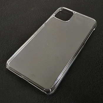 

1000pcs Ultra Slim Plastic Hard PC Clear Case For iPhone 11 Pro Max XS XR X 8 7 6 6S Plus 5 Case Transparent Crystal Shell Cover