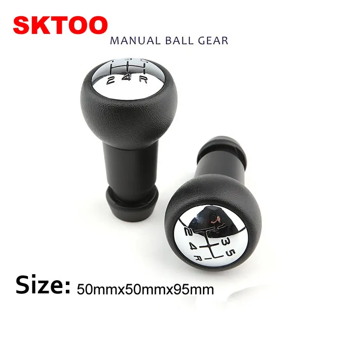 SKTOO Шестерни головка гандбол для Peugeot206 207 208 307 308 408 508 301 для включения и выключения/CitroenC2 C3 C5 Picasso Elysee C-Quarte CTriomphe