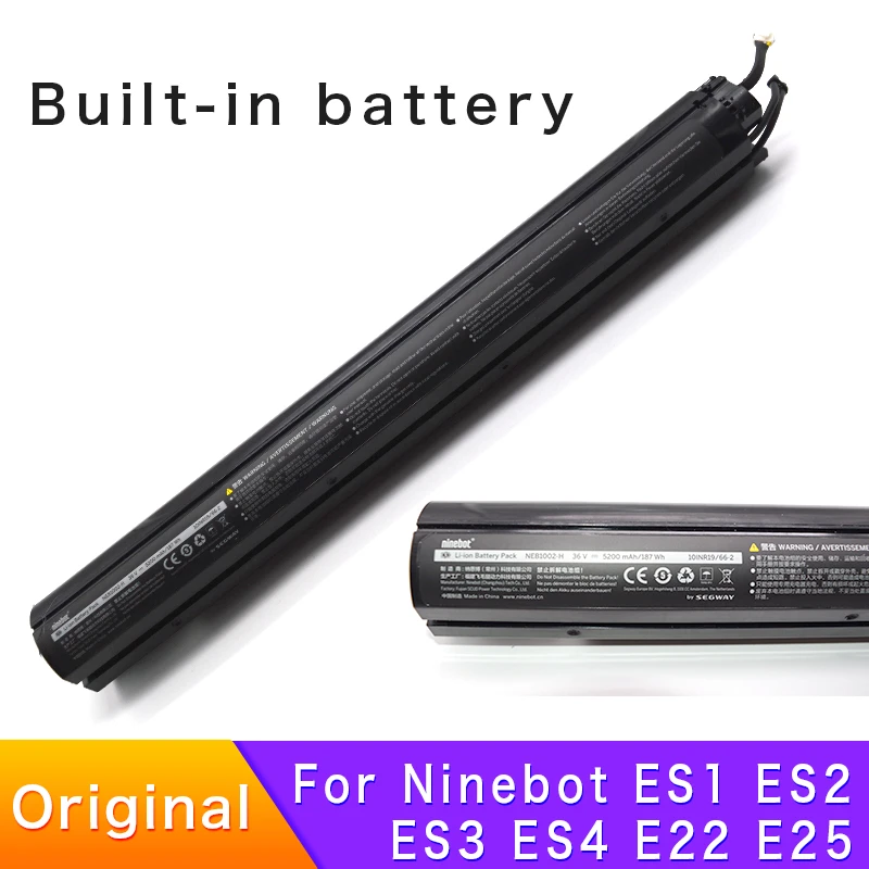 Original Built-in Battery Parts For Ninebot Kickscooter Es1 Es2 Es3 Es4 E22  E25 Electric Scooter Internal Battery Accessories - Scooter Parts \u0026  Accessories - AliExpress