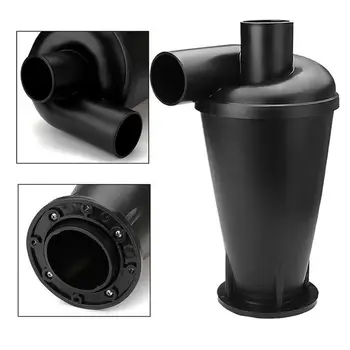 

SN50T3 Cyclone Industrial Extractor Dust Collector Woodworking Vacuum Cleaner Filter Dust Separation Catcher Turbo