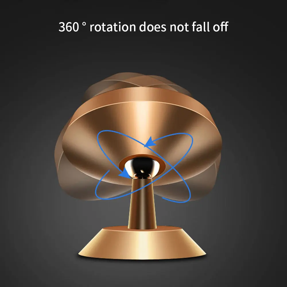  KISSCASE Universal Magnetische Auto Telefon Halter Stehen in Auto Für iPhone 11 Samsung Dashboard B