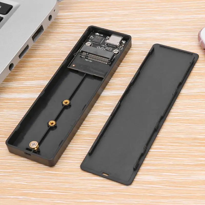 Чехол для жесткого диска USB3.1 портативный SSD твердотельный диск HDD коробка внешний корпус для Windows/Mac скорость передачи 10 Гбит/с
