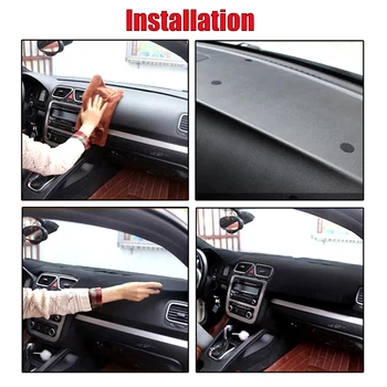

For 2019 2020 Toyota Corolla RED Inner Dashboard Dash Mat DashMat Sun Cover Pad