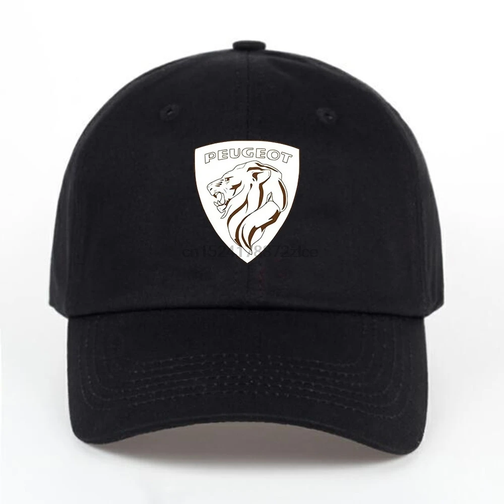 Пежо шляпы печати бейсболка мода унисекс регулируемые шляпы