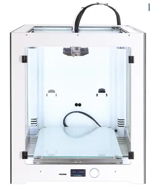 3D printer large size high precision dual Z axis UM2 cross structure upgrade version