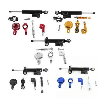 

Steering Damper Stabilizer Mount Bracket Kit For Yamaha YZF R1 1999-2005 2000 2001 2002 2003 2004