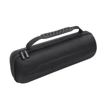 

EVA Hard Case Travel Portable Storage Bag for UE BOOM3 Portable Bluetooth Wireless Speaker, Suitable for USB Cable and Wall Char