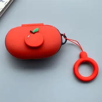 

Silicone Protective Case Soft Cute Fruit Cover for Sam-sung Ga-laxy Buds/Buds+ R9UA