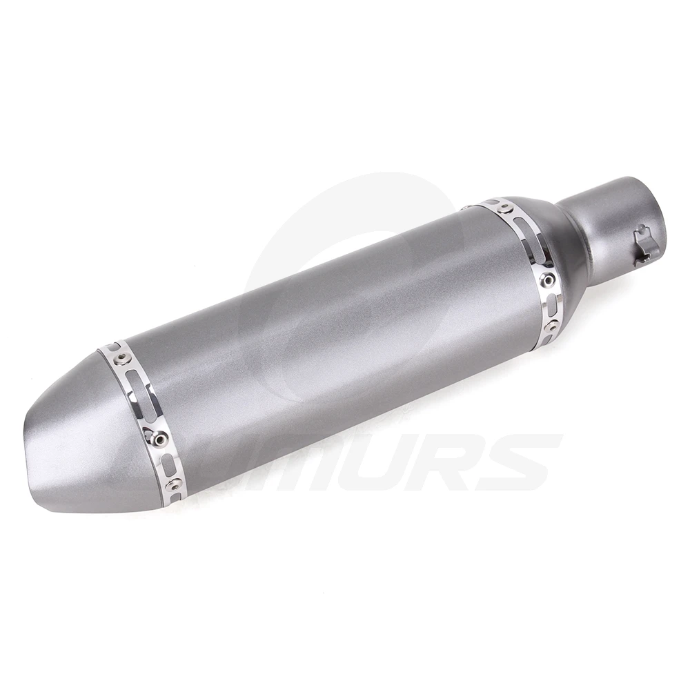 OUMURS выхлопная труба мотоцикла для Akrapovic Universel для Tmax CRF 230 Z750 CB400 ER6N GY6 CBR250 с глушителем