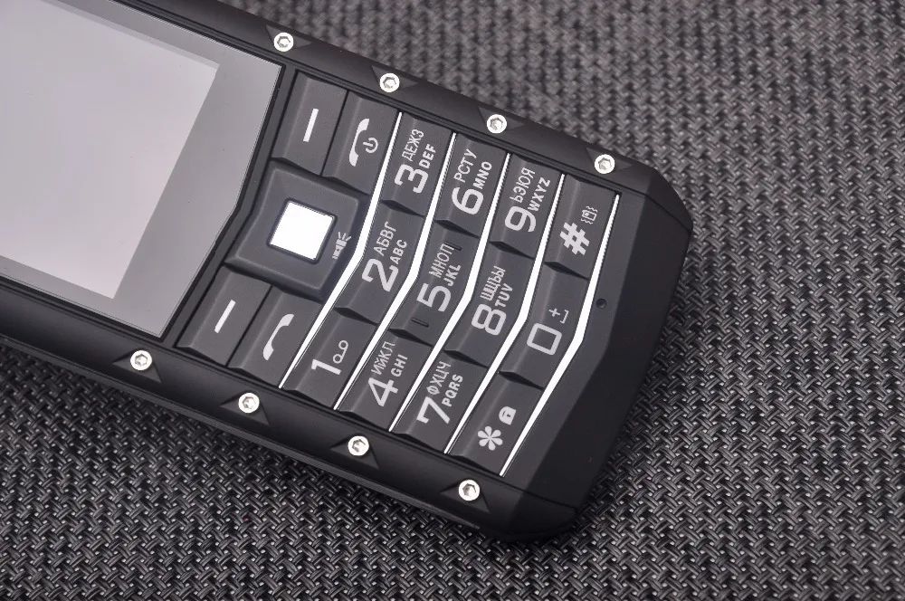 AGM M2 русская клавиатура IP68 водонепроницаемый ударопрочный прочный мобильный телефон двойная SIM FM фонарик 1970 мАч мобильный телефон