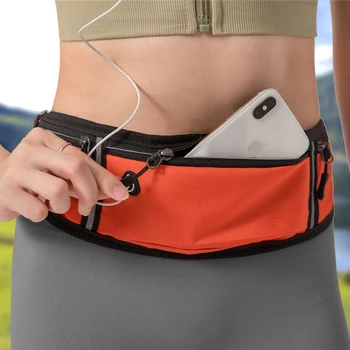 

2020 New Fashion Waist Bag Multifunction Unisex Outdoor Running Cycling Bags Leather Phone Small Belt Bag Cool Shoulder Bags
