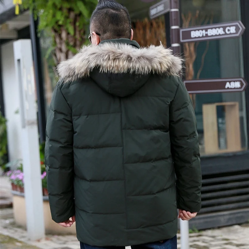 Мужская зимняя куртка с капюшоном размеры до 10XL 11XL 9XL 8XL 7XL | одежда