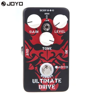 

JOYO JF-02 Guitar Effect Pedal Surpassing Diode Tube Amp Ultimate Drive Overdrive Features Bordering-on-distortion Overdrive