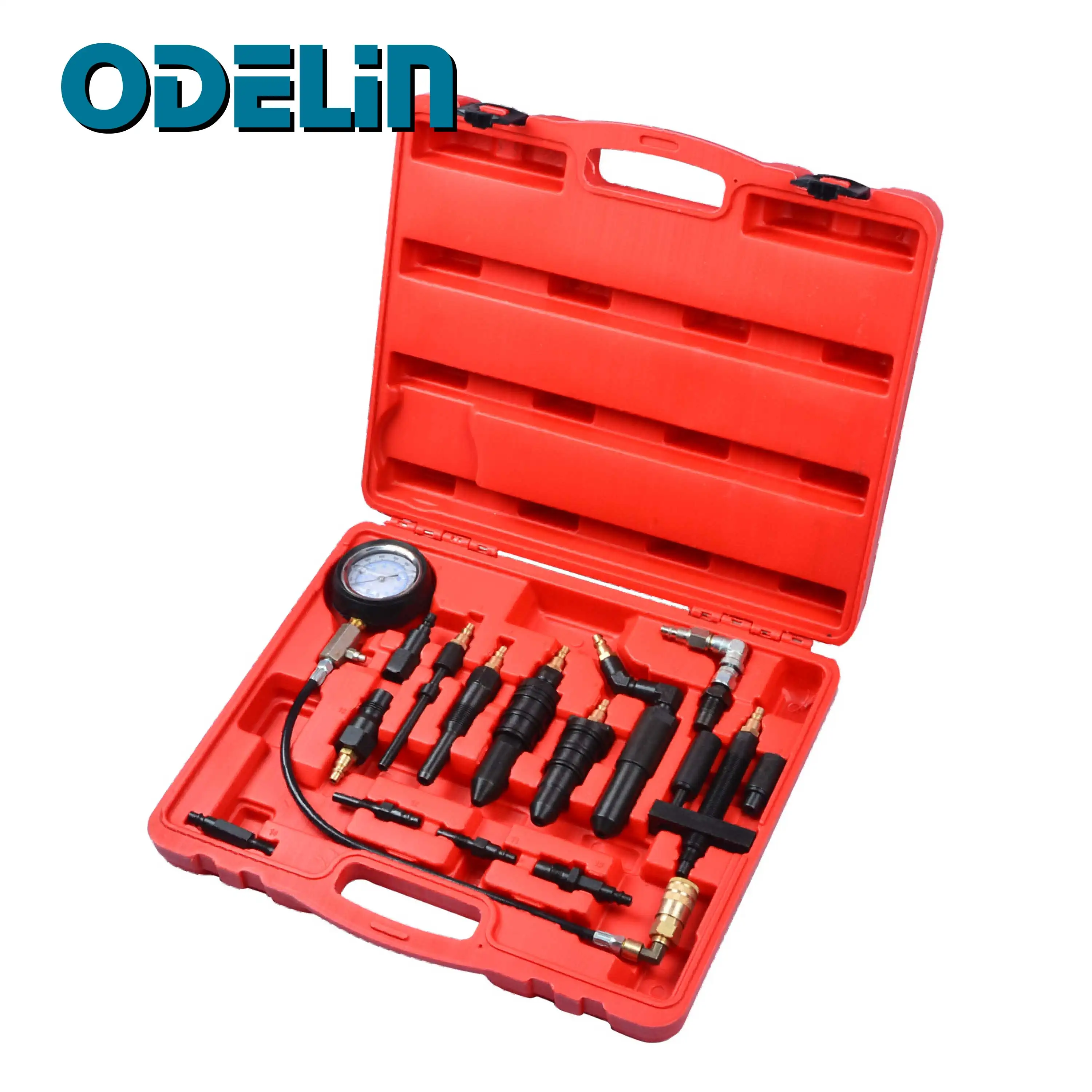 DIRECT AND INDIRECT INJECTION ENGINES DIESEL ENGINE COMPRESSION TESTER KIT