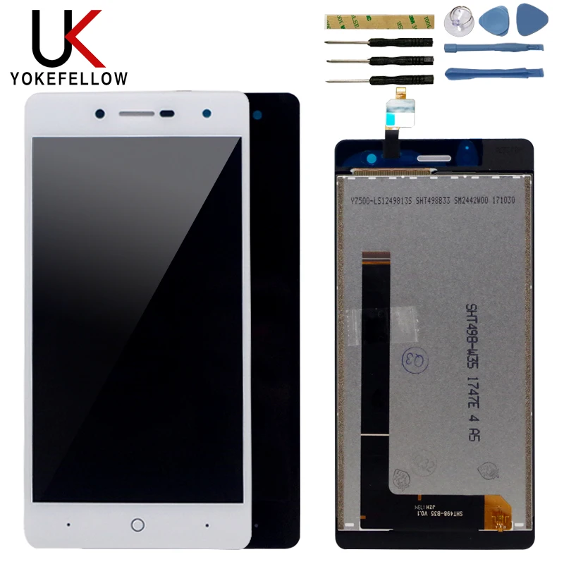 

100% Tested LCD For ZTE Blade L7 LCD Display Screen With Touch Screen Sensor Complete Assembly