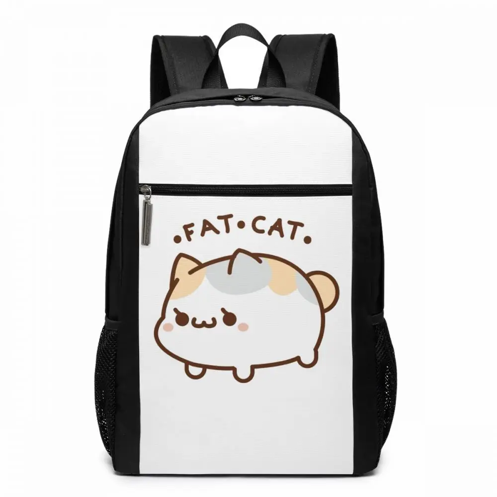 Рюкзак Kitty Cat, рюкзаки Kitty Cat, много карманов, Университетская сумка, Мужская-женская сумка с принтом, студенческие трендовые сумки