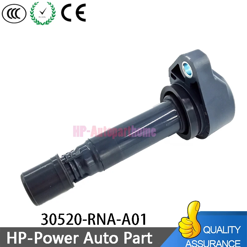 Новая катушка зажигания 30520-RNA-A01 099700-101 для Honda Civic 2006-2011 1.8L UF582 C1580 UF-582 30520 РНК A01 30520RNAA01