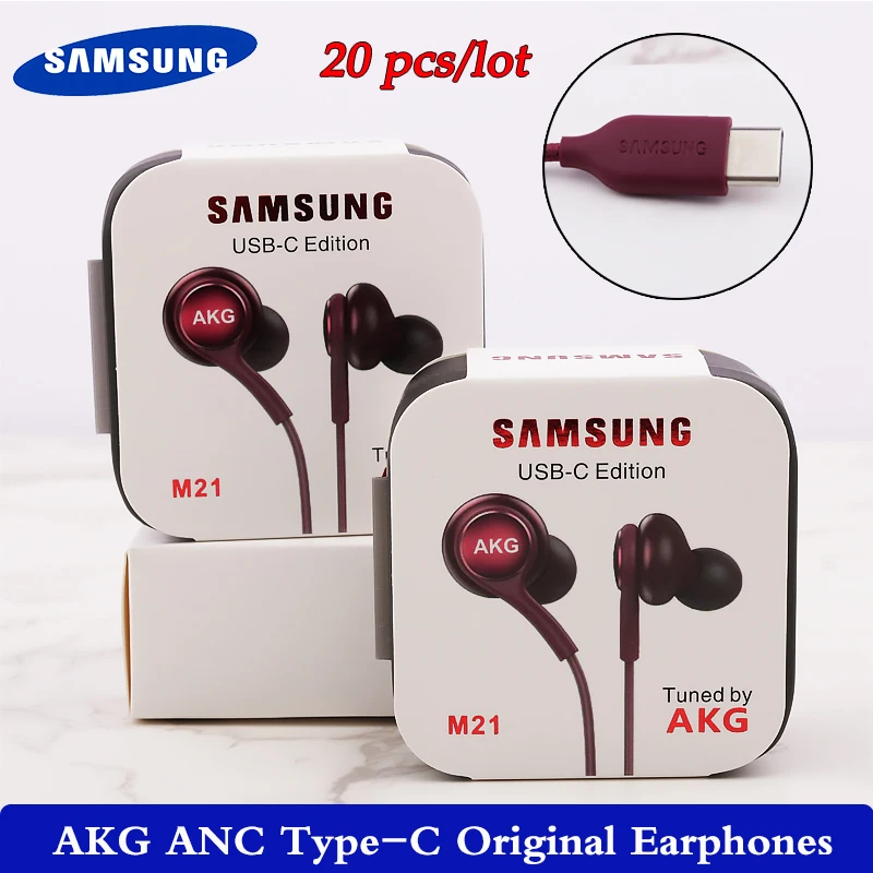 Samsung auriculares AKG ANC con cables, auriculares internos con