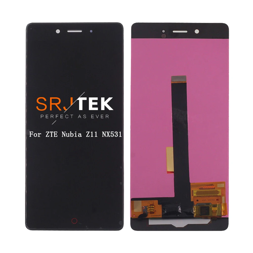 ЖК-дисплей и сенсорный экран 5 2 дюйма для ZTE Nubia Z11 NX531 с дигитайзером NX531J сменный в