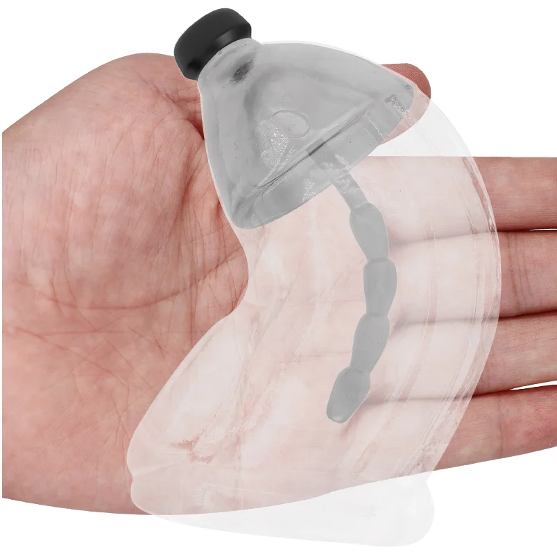 Electric Sex Toys BDSM Male Chastity Strong Electric Shock Penis Plug Cock Cage Urethral Dilator Glans Stimulator Medical Probe Urinary