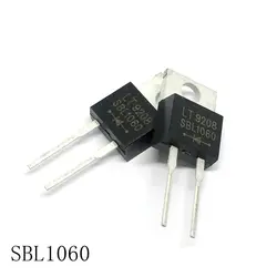 Диод Шоттки SBL1060 до-220-2 10 А/60 в 10 шт./лот новый в наличии